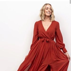 Baltic Born Celine Rust Maxi